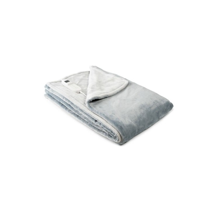 Couverture Chauffante Elakef InnovaGoods Gris 120 x 160 cm 160 W