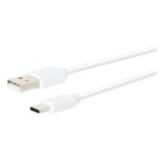 CABLE USB C EDENWOOD 2,5M BLANC