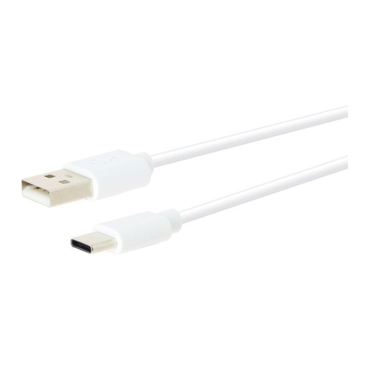 CABLE USB C EDENWOOD 2,5M BLANC