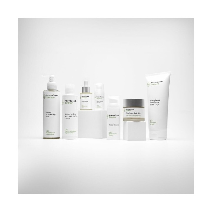 Gel nettoyant visage CBD Zenpure InnovaGoods 200 ml