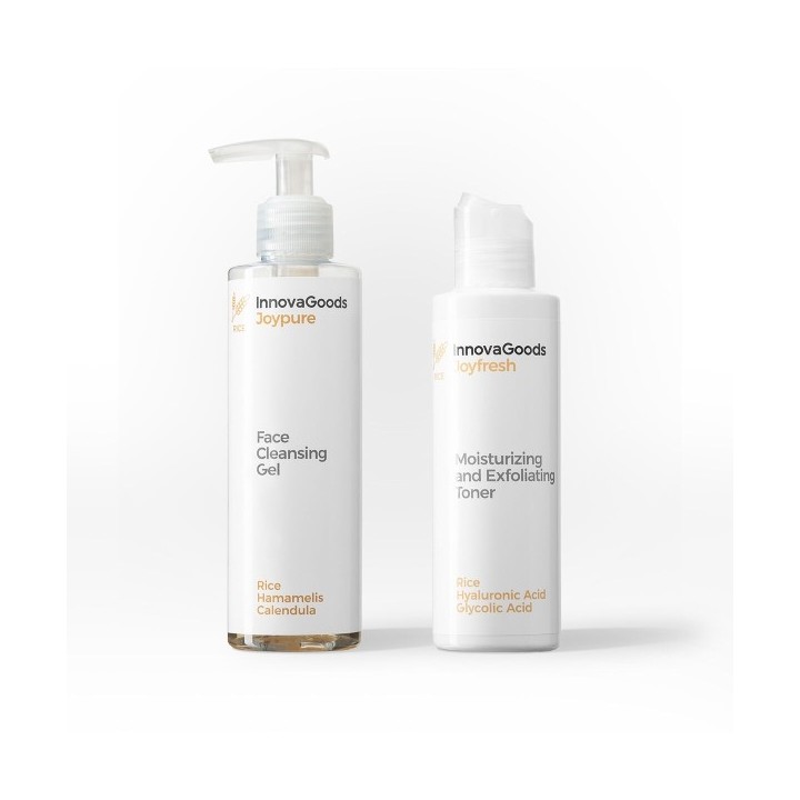Pack Duo Nettoyage Visage Rice InnovaGoods