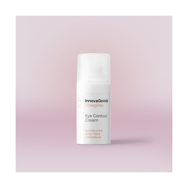 Contour des yeux Kombucha Vibeglow InnovaGoods 15 ml