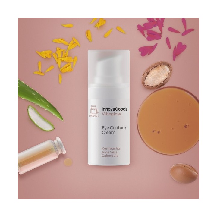 Contour des yeux Kombucha Vibeglow InnovaGoods 15 ml