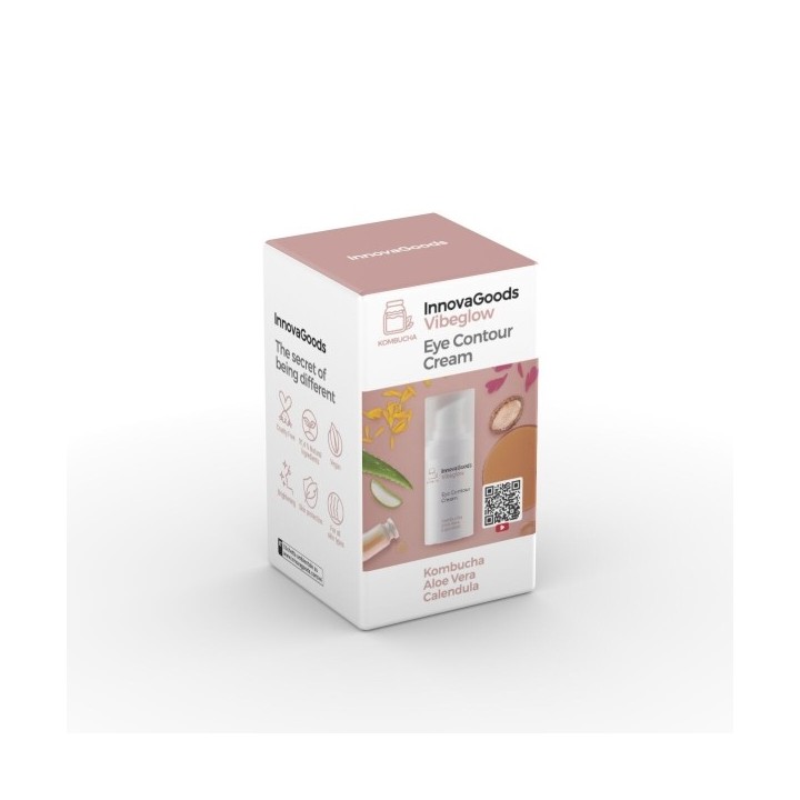 Contour des yeux Kombucha Vibeglow InnovaGoods 15 ml