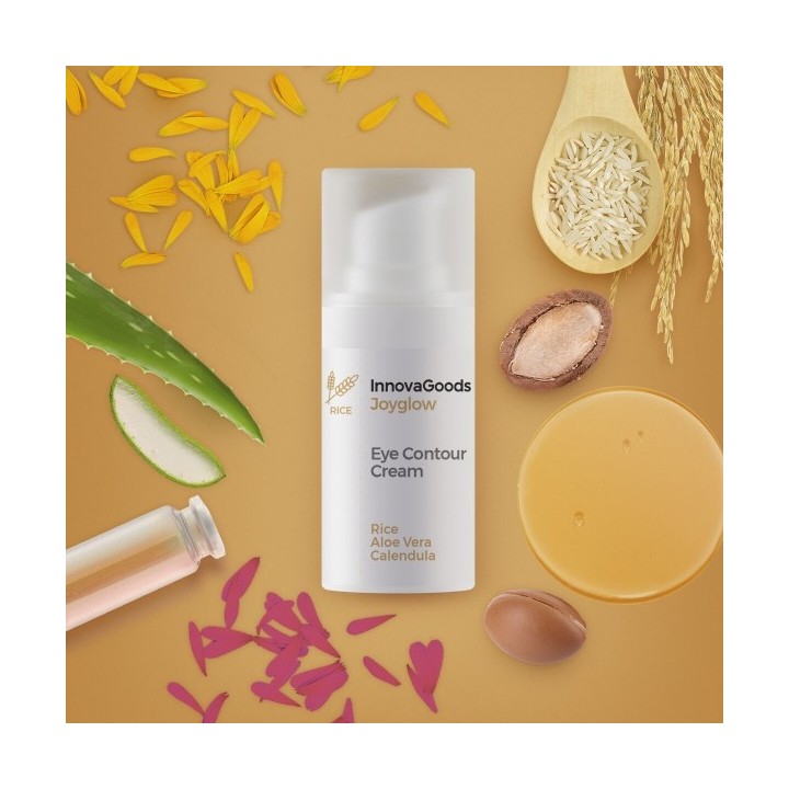 Contour des yeux Rice Joyglow InnovaGoods 15 ml