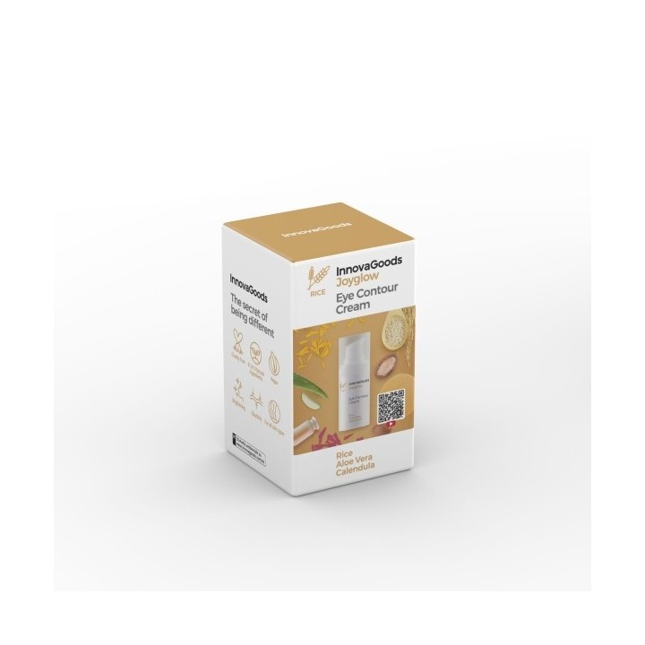Contour des yeux Rice Joyglow InnovaGoods 15 ml