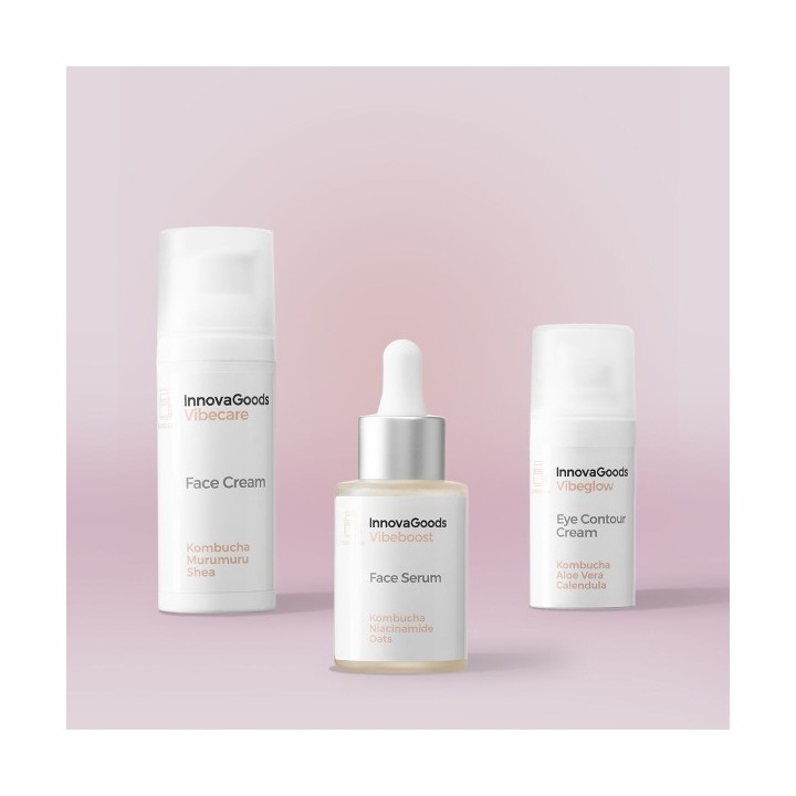 Pack Hydratation Visage Kombucha InnovaGoods