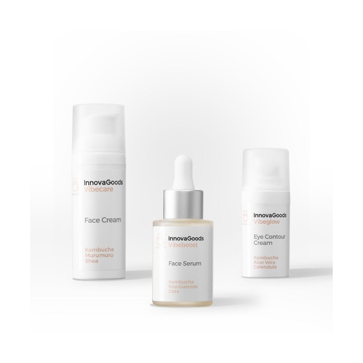 Pack Hydratation Visage Kombucha InnovaGoods