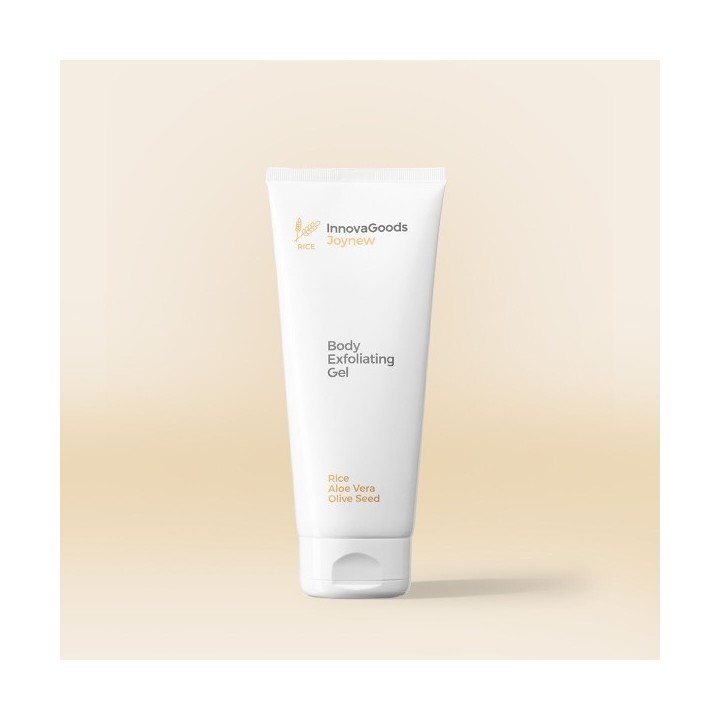 Gel exfoliant corporel Rice Joynew InnovaGoods 200 ml