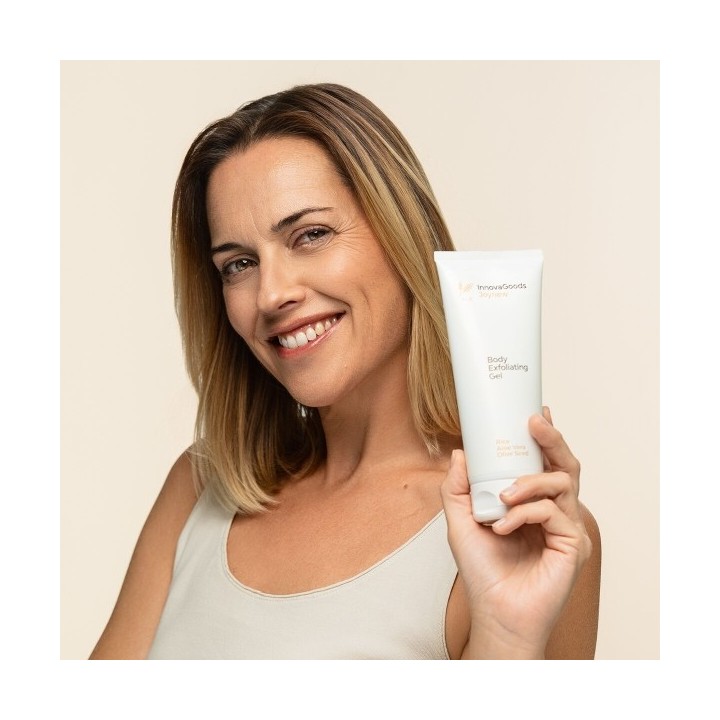 Gel exfoliant corporel Rice Joynew InnovaGoods 200 ml