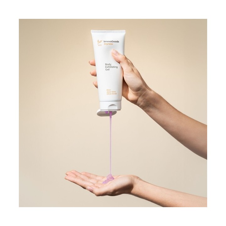 Gel exfoliant corporel Rice Joynew InnovaGoods 200 ml