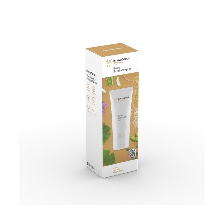 Gel exfoliant corporel Rice Joynew InnovaGoods 200 ml