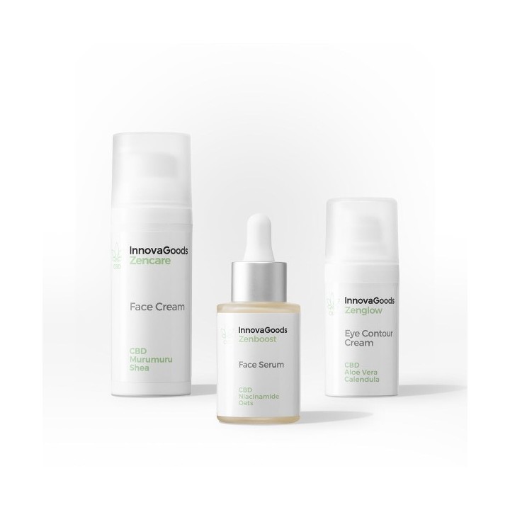 Pack Hydratation Visage CBD InnovaGoods