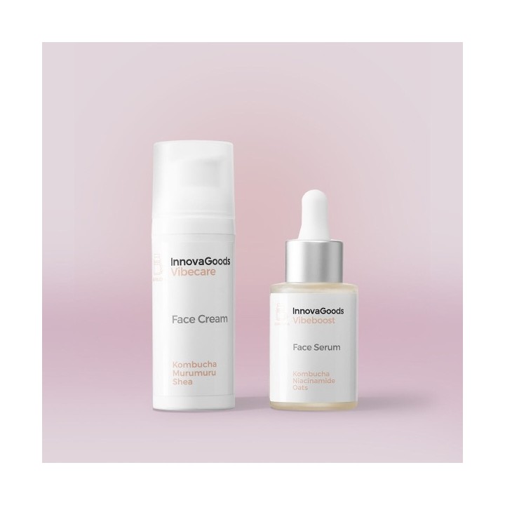 Pack Duo Hydratation Visage Kombucha InnovaGoods