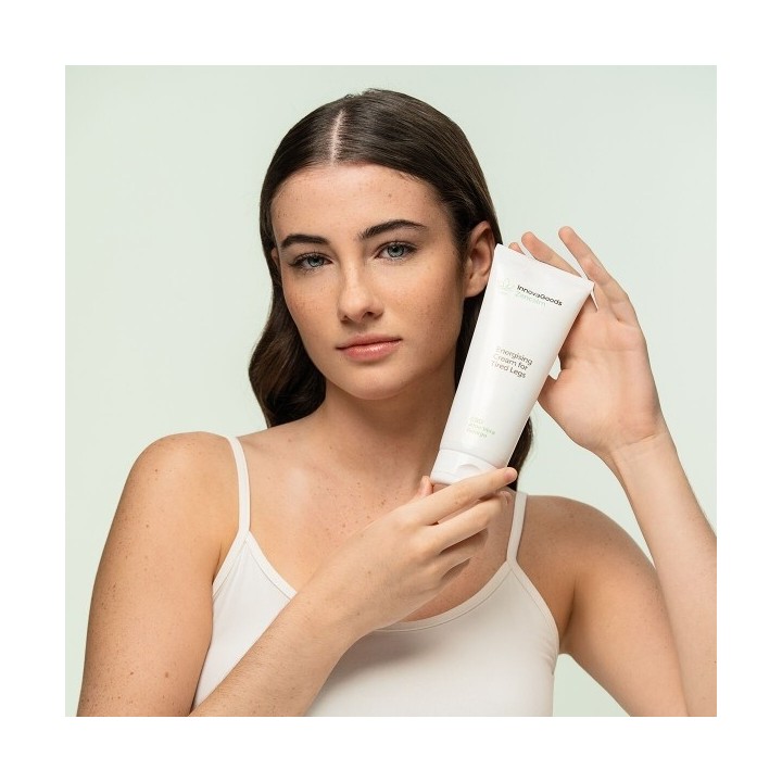Crème Énergisante pour Jambes Fatiguées CBD Zencalm InnovaGoods 200 ml