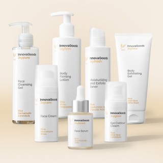 Pack Routine Visage et Corps Rice InnovaGoods