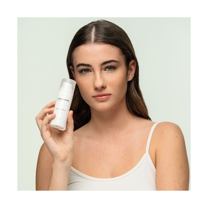 Crème Hydratante pour le Visage CBD Zencare InnovaGoods 50 ml