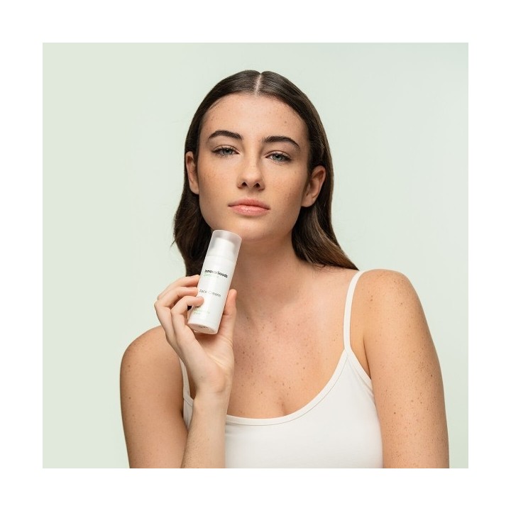 Crème Hydratante pour le Visage CBD Zencare InnovaGoods 50 ml