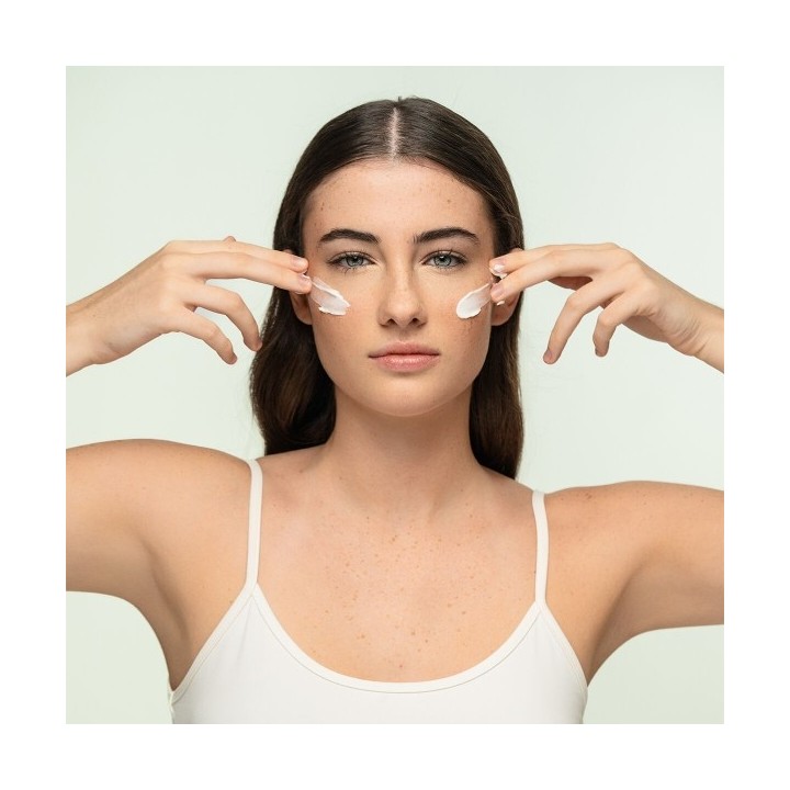 Crème Hydratante pour le Visage CBD Zencare InnovaGoods 50 ml