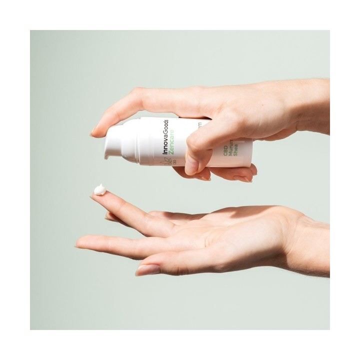 Crème Hydratante pour le Visage CBD Zencare InnovaGoods 50 ml