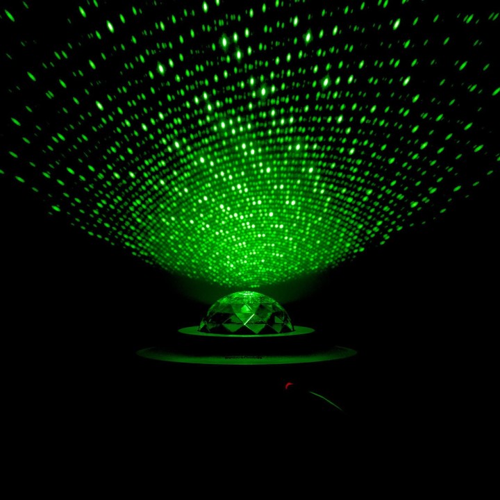 Projecteur d'Étoiles LED avec Haut parleur Sedlay InnovaGoods