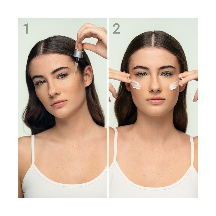 Pack Duo Hydratation Visage CBD InnovaGoods