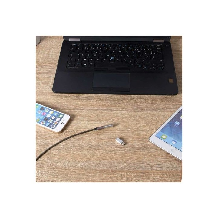 ADAPTATEUR LIGHTNING ET MICRO USB VERS USB C