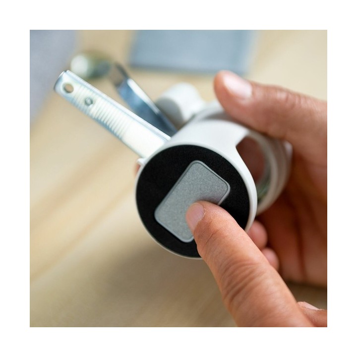 Coupe ongles avec Lumière LED, Loupe et Lime Clail InnovaGoods