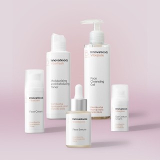 Pack Routine Visage Kombucha InnovaGoods