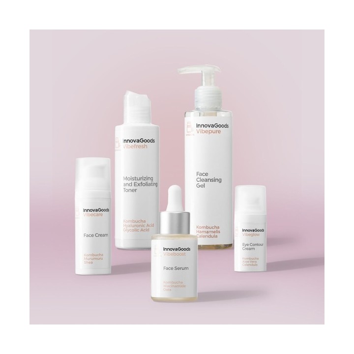 Pack Routine Visage Kombucha InnovaGoods