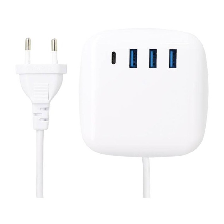 CHARGEUR SECTEUR 3 USB A ET 1 USB  C 33W