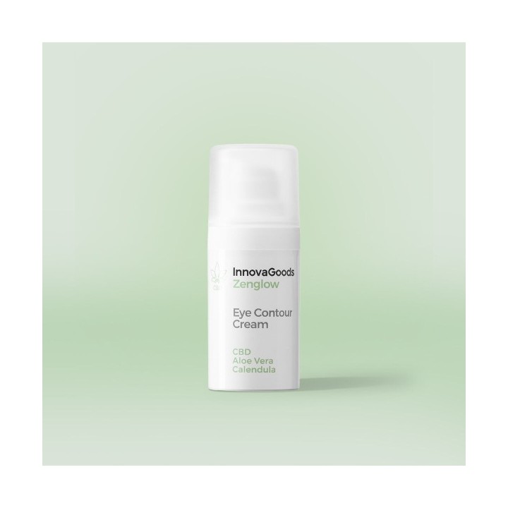 Contour des yeux CBD Zenglow InnovaGoods 15 ml