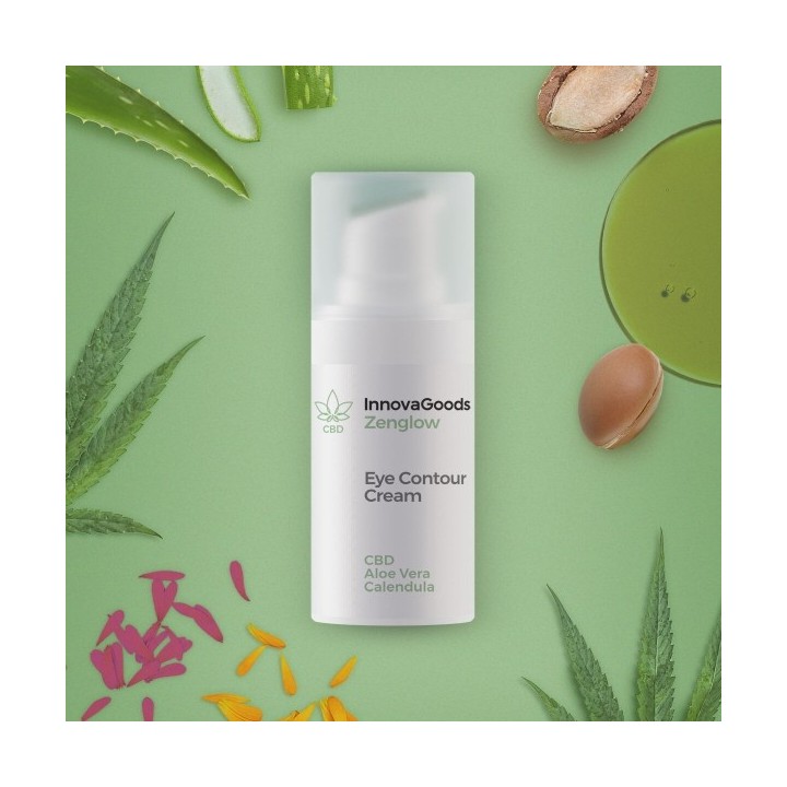 Contour des yeux CBD Zenglow InnovaGoods 15 ml
