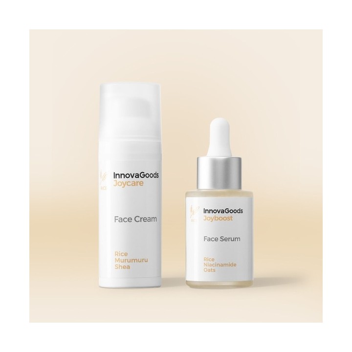 Pack Duo Hydratation Visage Rice InnovaGoods