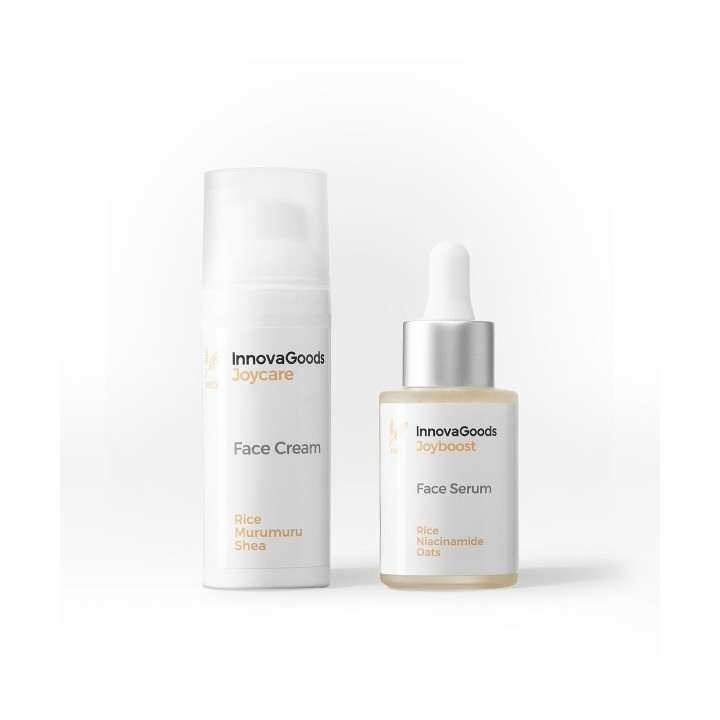 Pack Duo Hydratation Visage Rice InnovaGoods