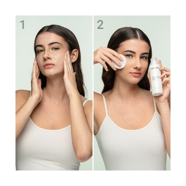 Pack Duo Nettoyage Visage CBD InnovaGoods