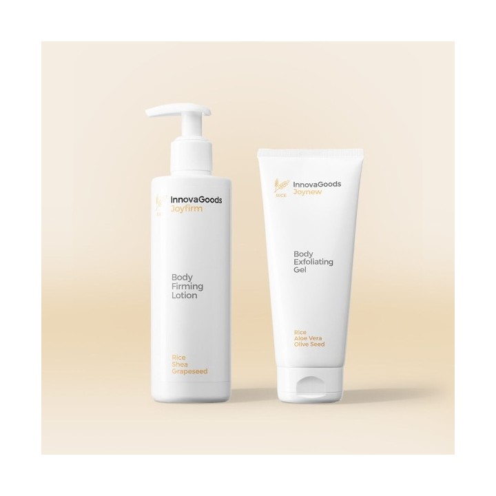 Pack Duo Soin du Corps Rice InnovaGoods