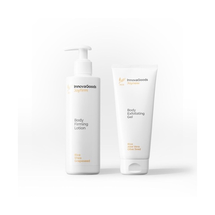 Pack Duo Soin du Corps Rice InnovaGoods