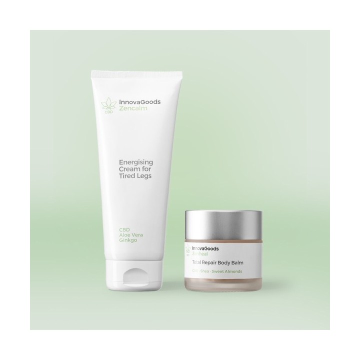 Pack Duo Réparateur CBD InnovaGoods