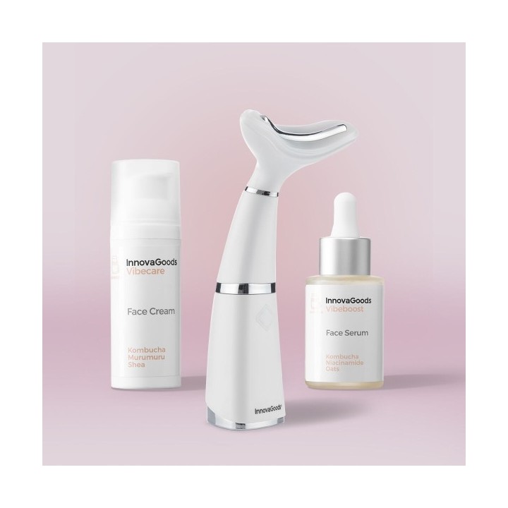 Pack Traitement Raffermissant pour le Visage Kombucha InnovaGoods