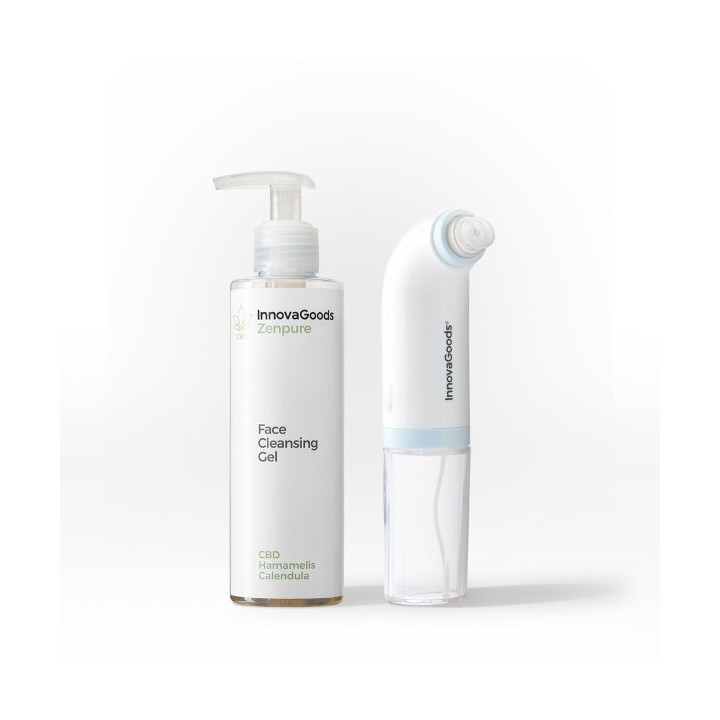 Pack Traitement Nettoyage Points Noirs CBD InnovaGoods