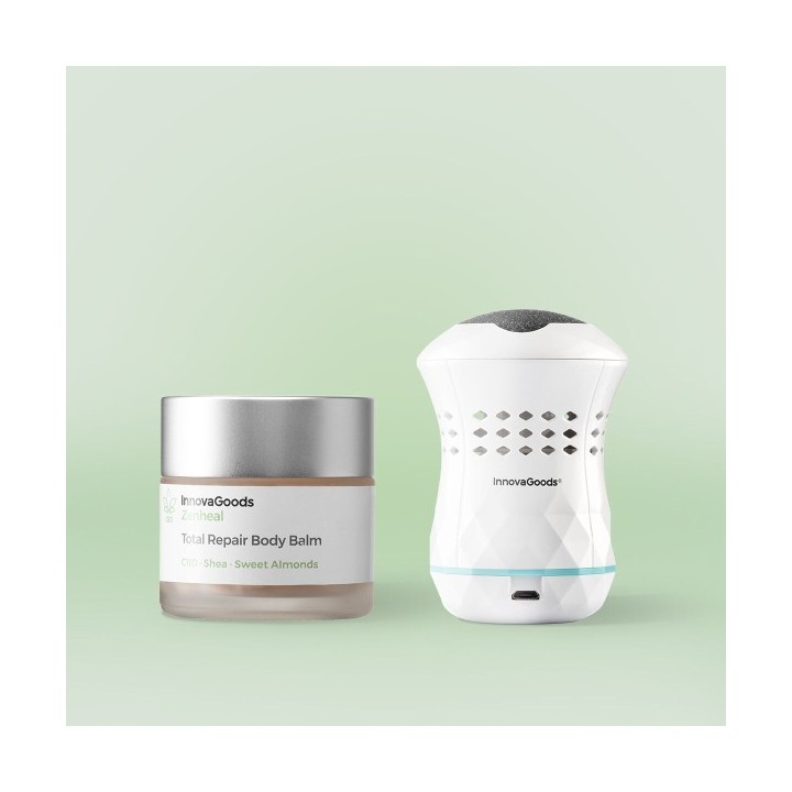 Pack Traitement Réparateur pour les Pieds CBD InnovaGoods