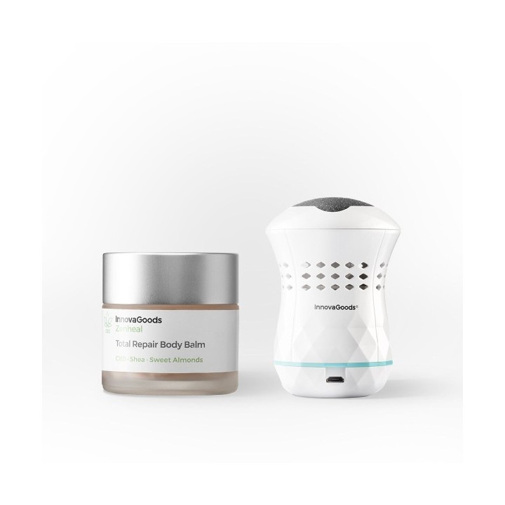 Pack Traitement Réparateur pour les Pieds CBD InnovaGoods