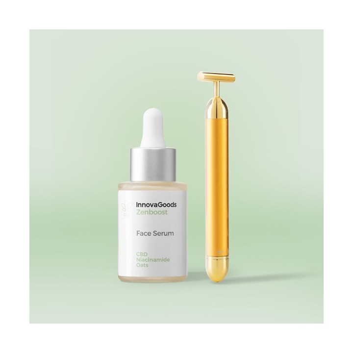 Pack Traitement Tonifiant pour le Visage CBD InnovaGoods