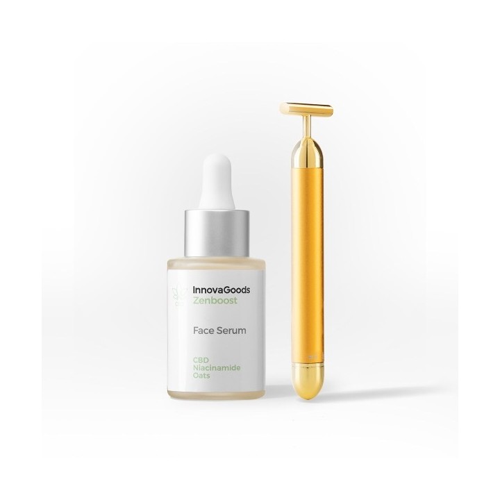 Pack Traitement Tonifiant pour le Visage CBD InnovaGoods