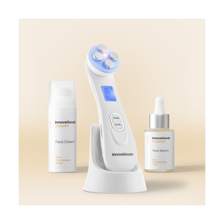 Pack Traitement Réparateur pour le Visage Rice InnovaGoods