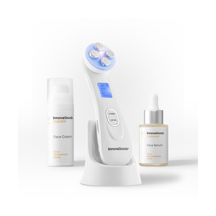 Pack Traitement Réparateur pour le Visage Rice InnovaGoods