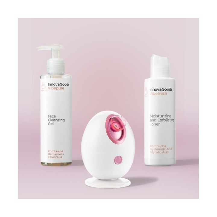 Pack Traitement Nettoyage en Profondeur Visage Kombucha InnovaGoods .