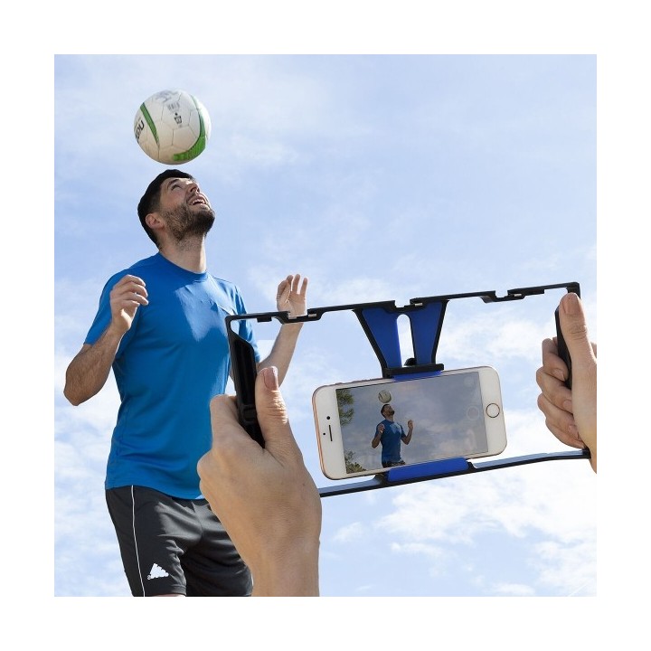 Support pour Smartphone avec Stabilisateur Manuel Stafect InnovaGoods