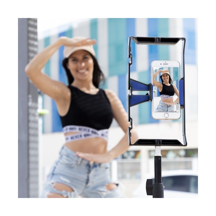 Support pour Smartphone avec Stabilisateur Manuel Stafect InnovaGoods